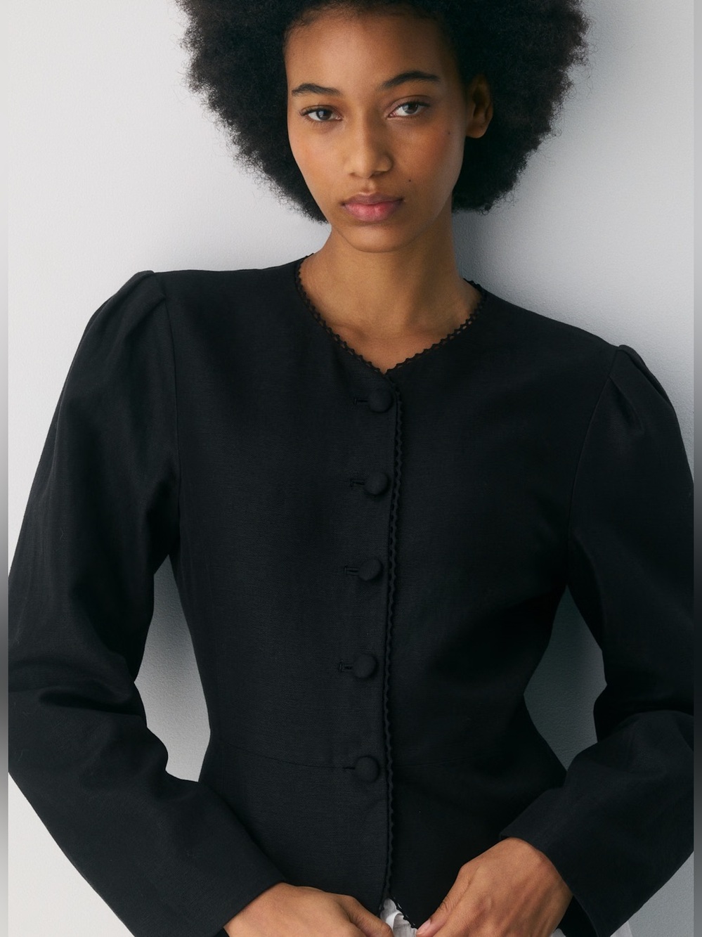 Phrase Jacket - CruiseLinen
